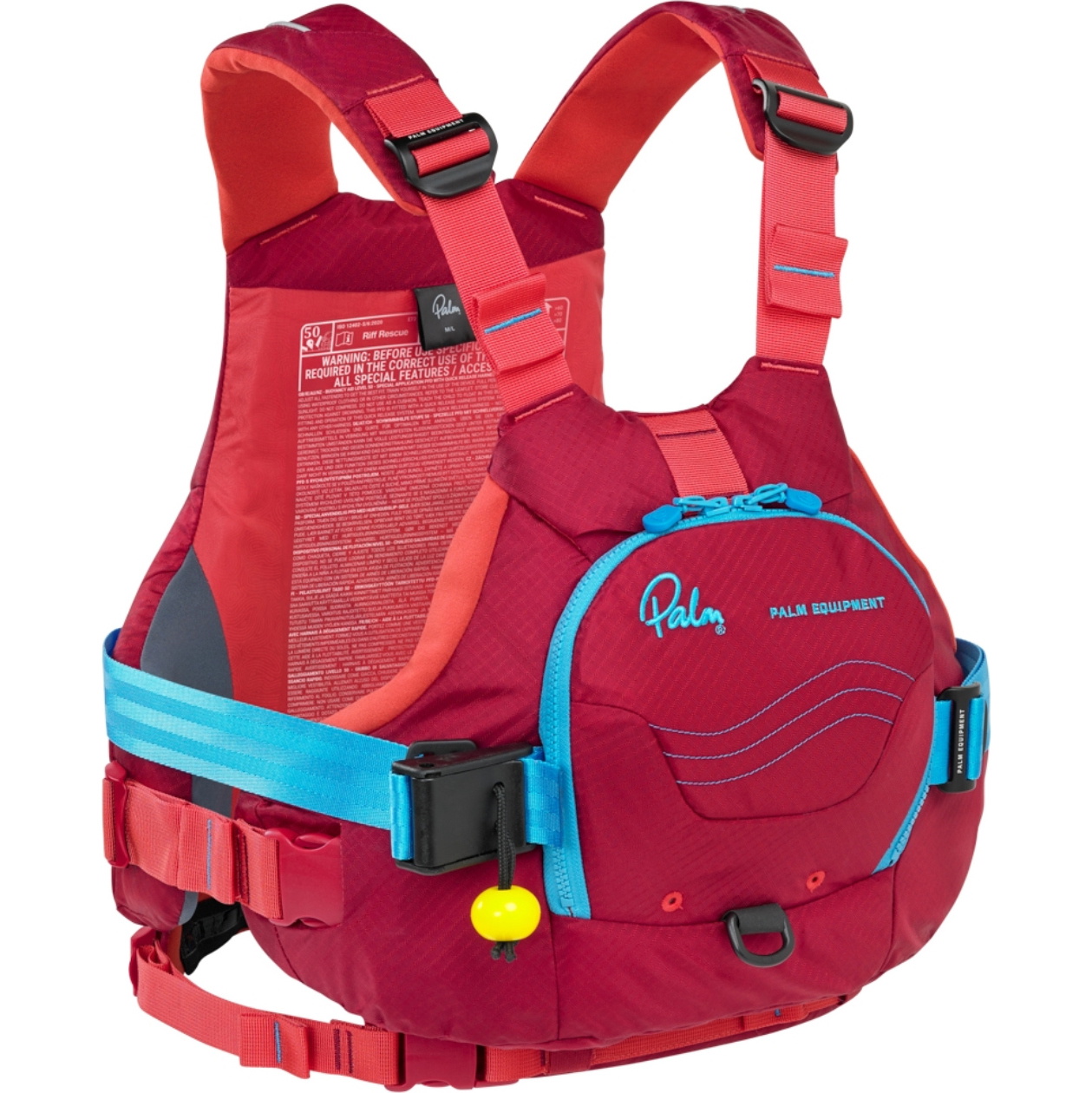 2026 Palm Riff Rescue PFD Opdriftshjælp 13750 - Samba / Fiesta